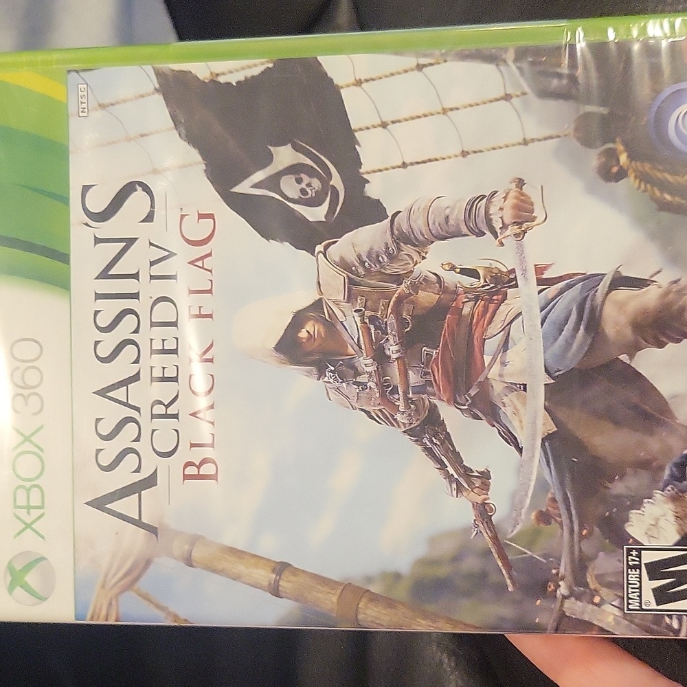 Assassin's Creed 4 IV: Black Flag 2013 Factory Sealed